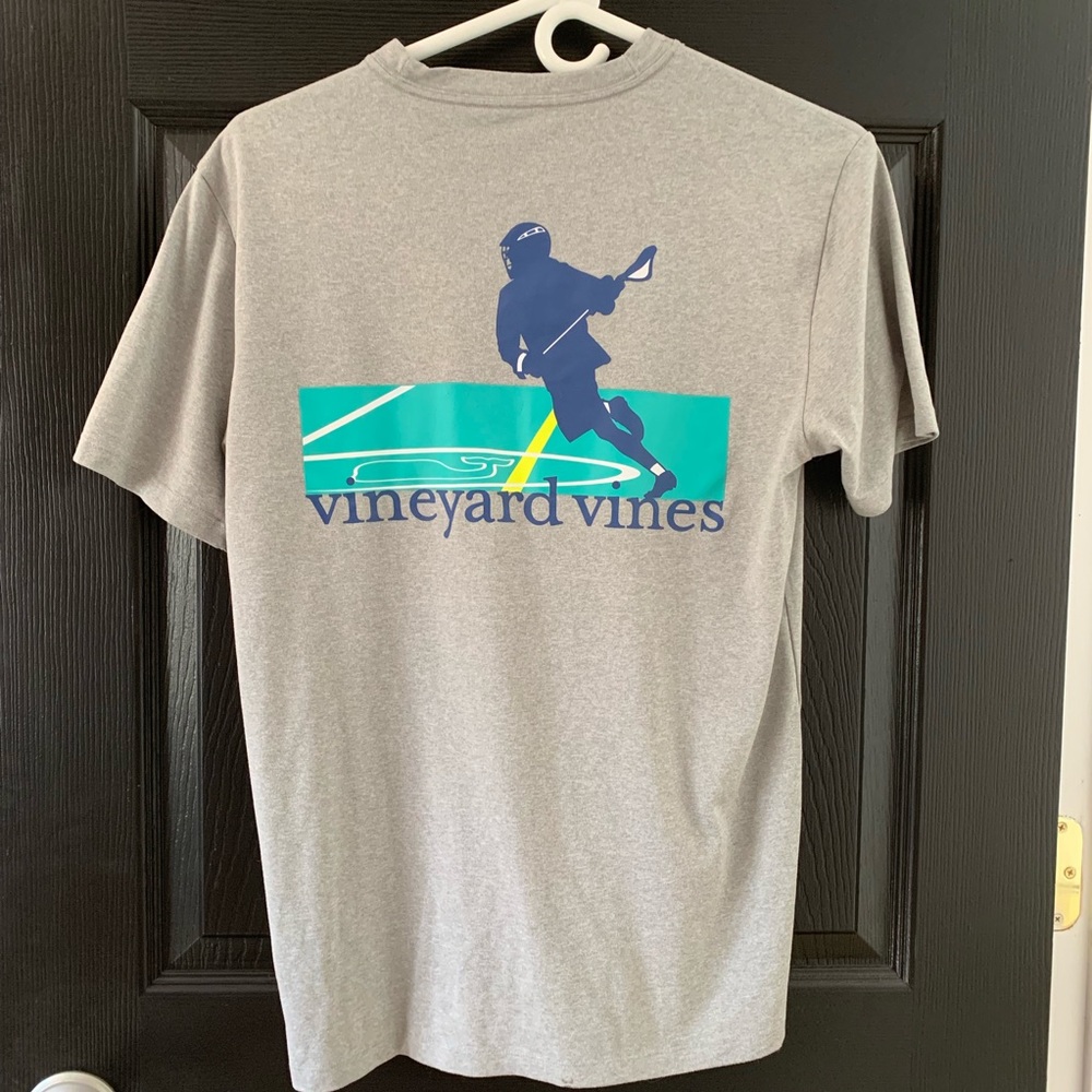 Vineyard Vines Lacrosse Lax tshirt